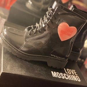 Love Moschino Boots